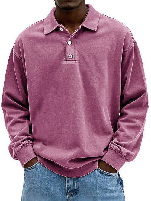 MOHR. HERITAGE POLO LONGSLEEVE