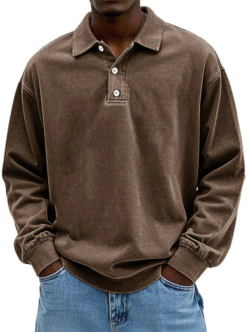 MOHR. HERITAGE POLO LONGSLEEVE