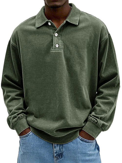 MOHR. HERITAGE POLO LONGSLEEVE