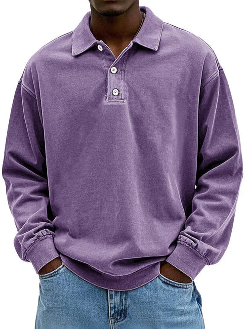 MOHR. HERITAGE POLO LONGSLEEVE