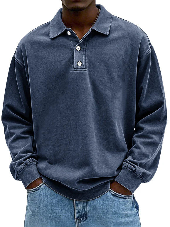 MOHR. HERITAGE POLO LONGSLEEVE