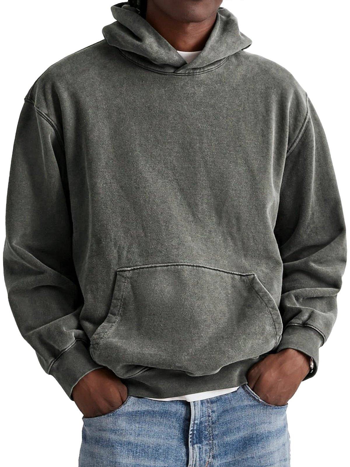 MOHR. WASHED PREMIUM HOODIE