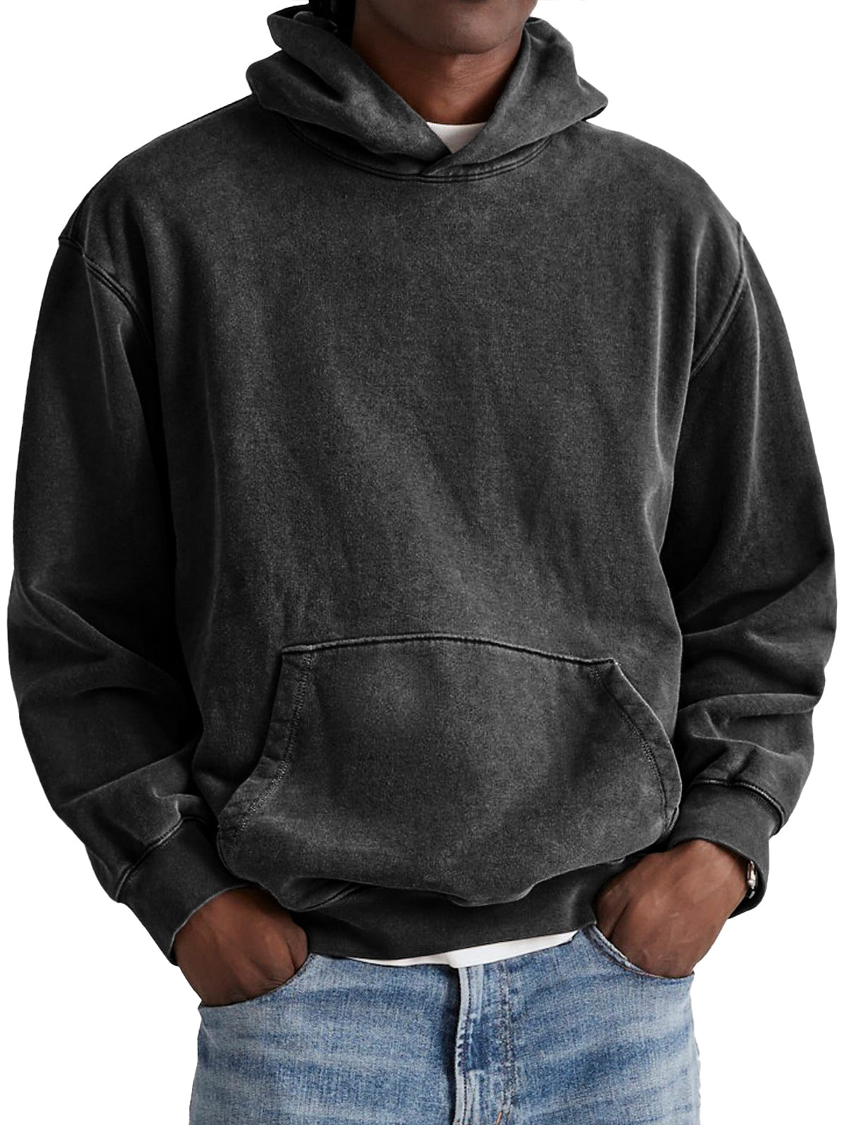 MOHR. WASHED PREMIUM HOODIE